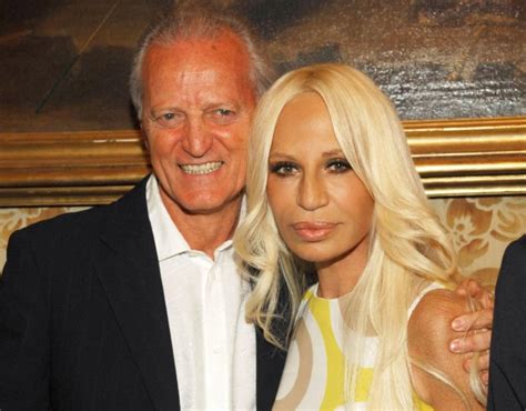 santo versace son|who inherited gianni versace estate.